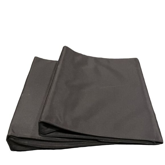 Artistry pair of cloth art portlofio folders with two inner pockets & tie close - Picture 2 of 10